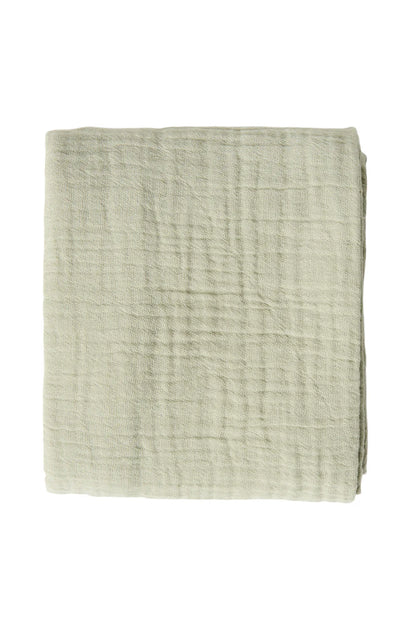 Studio Noos – Sage Green Hydrofiele Doek | Medium 70×70 cm