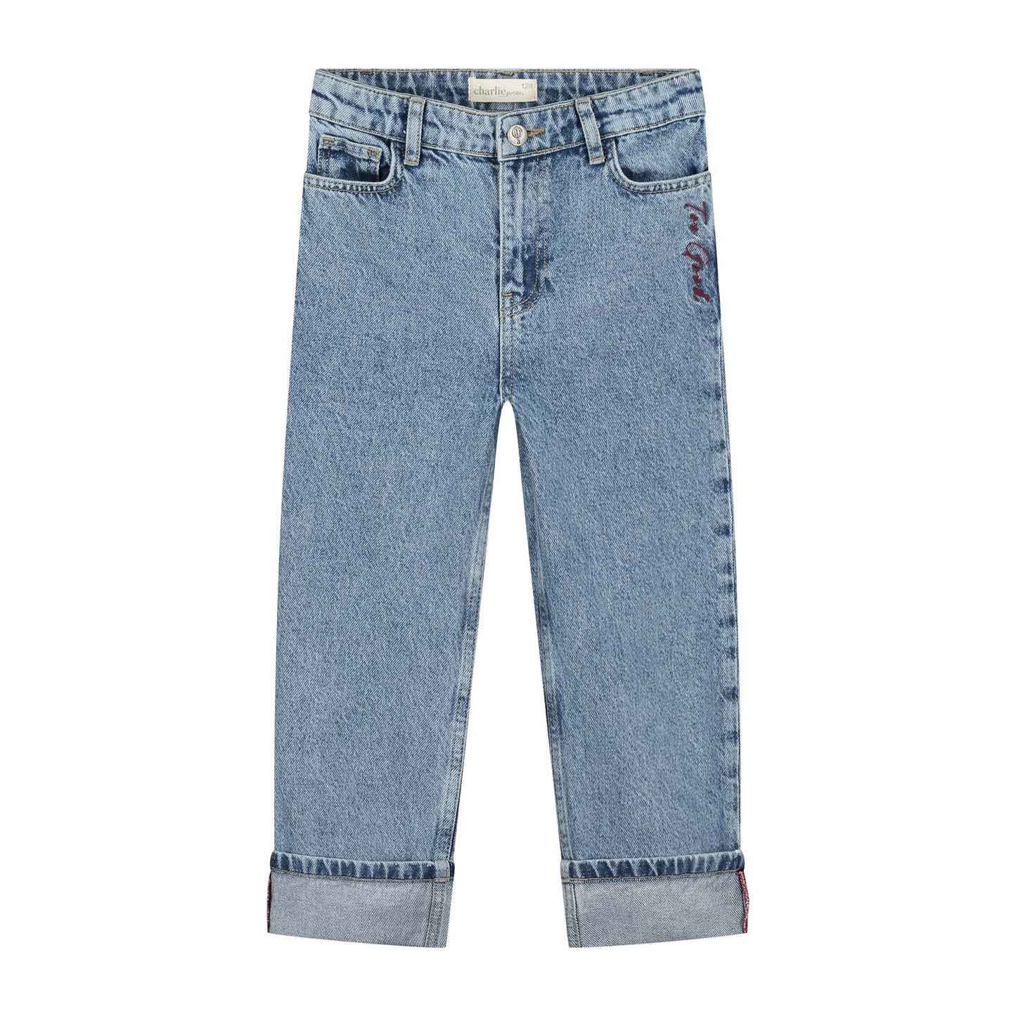 Charlie Petite - Scottie Jeans | Light Blue | Unisex Kinderjeans