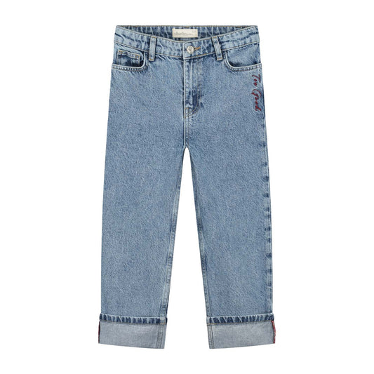 Charlie Petite - Scottie Jeans | Light Blue | Unisex Kinderjeans
