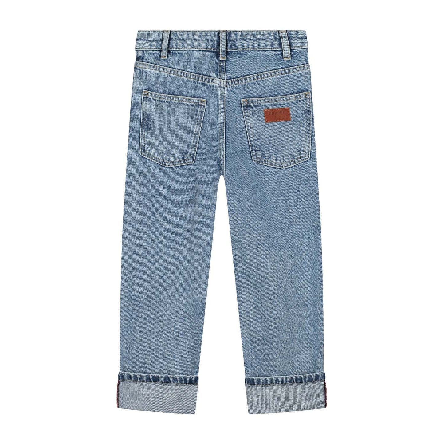 Charlie Petite - Scottie Jeans | Light Blue | Unisex Kinderjeans