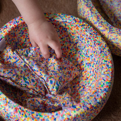 Little Botanic Label - Sensorisch Pittenzakje | Super Confetti