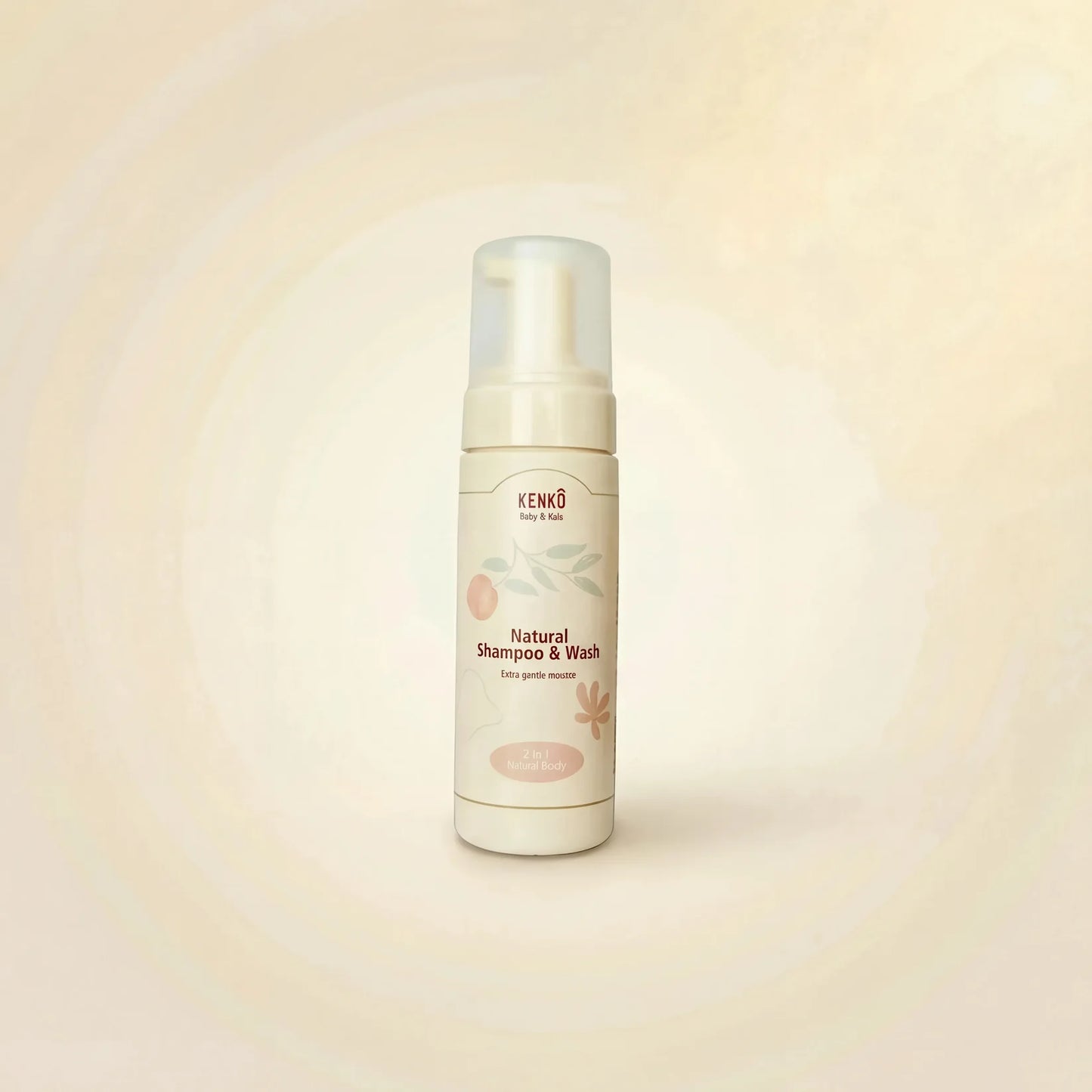 Kenkô - Natural Shampoo & Wash Mousse | 150 ml