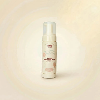 Kenkô - Natural Shampoo & Wash Mousse | 150 ml