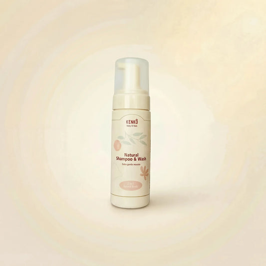 Kenkô - Natural Shampoo & Wash Mousse | 150 ml