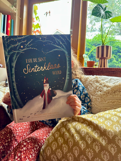 Anouk van der Lucht - Hoe de Sint Sinterklaas werd | 3+