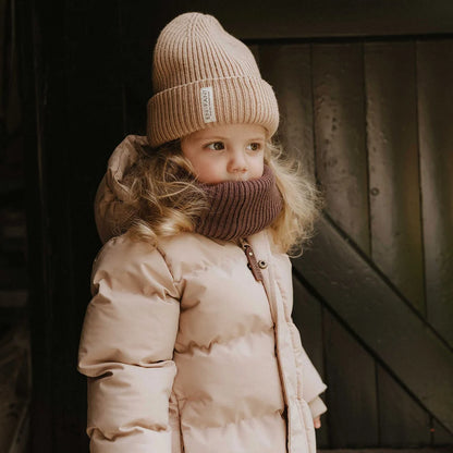 En Fant - Wollen Colsjaal | Coffee Bean