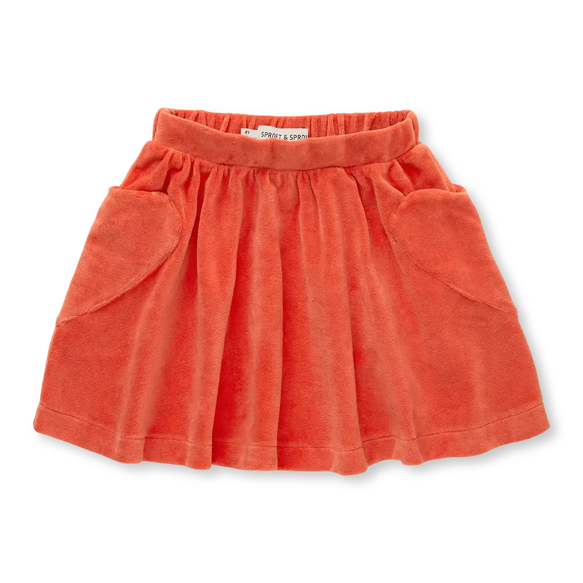 Sproet & Sprout - Skirt heart pockets