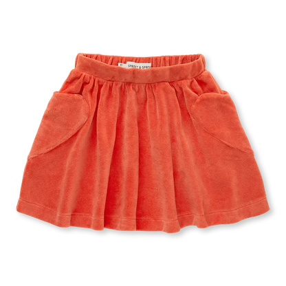Sproet & Sprout - Skirt heart pockets
