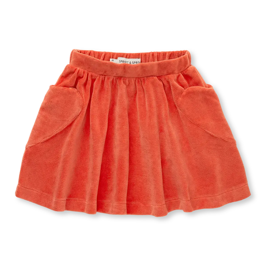 Sproet & Sprout - Skirt heart pockets