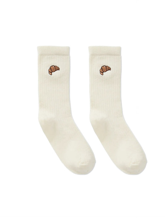 Sproet & Sprout - Croissant Socks | Ivory