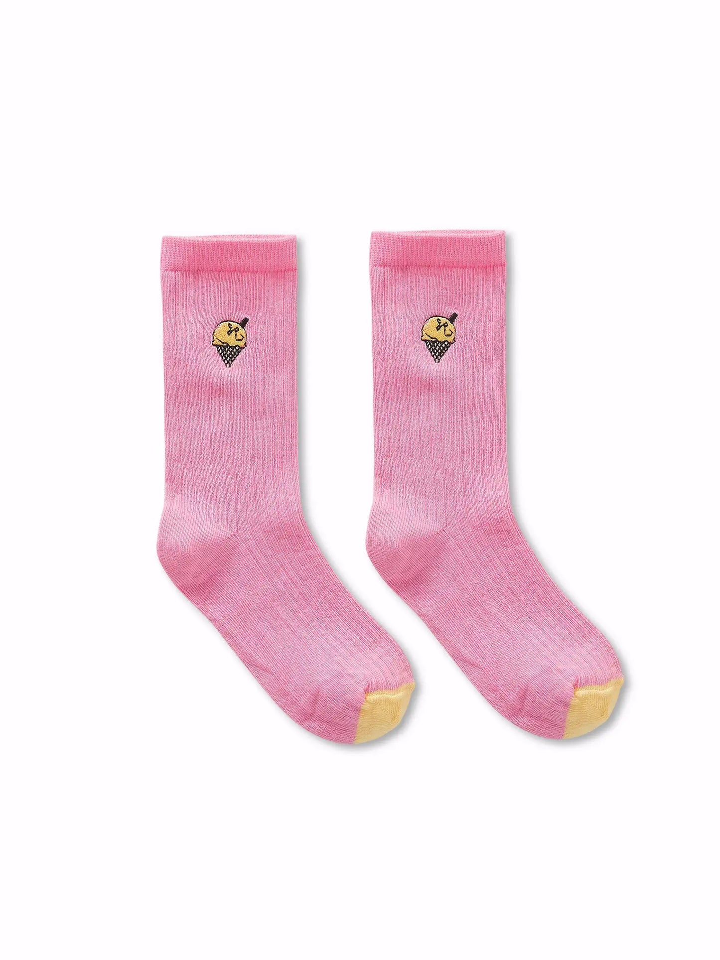 Sproet & Sprout - Socks ice cream | Podium Pink