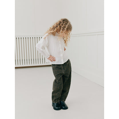 Sofie Schnoor - NeikaKB Jeans Leopard | Meisjes Jeans met Luipaardprint