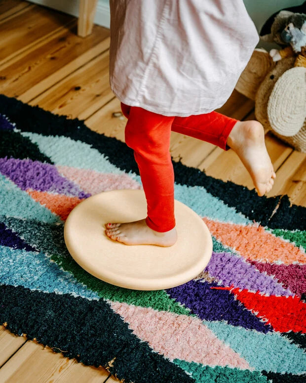 Stapelstein® - Balance Board | Licht Oranje