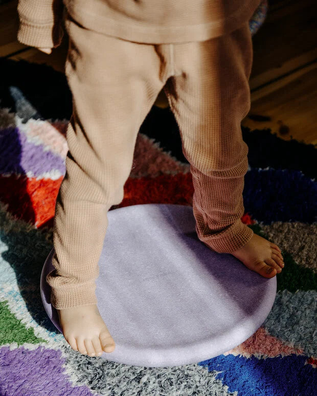 Stapelstein® - Balance Board | Licht Violet
