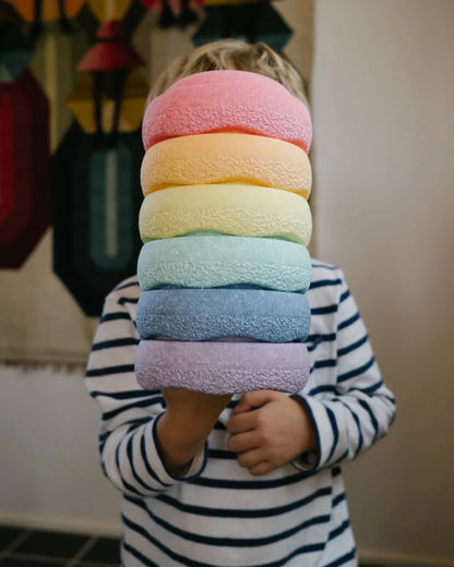 Stapelstein® - Original Mini Rainbow | Pastel