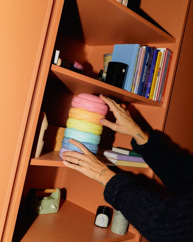 Stapelstein® - Original Mini Rainbow | Pastel
