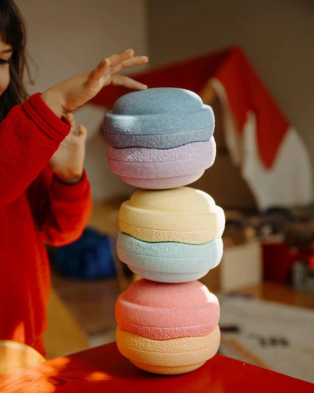 Stapelstein® - Original Mini Rainbow | Pastel