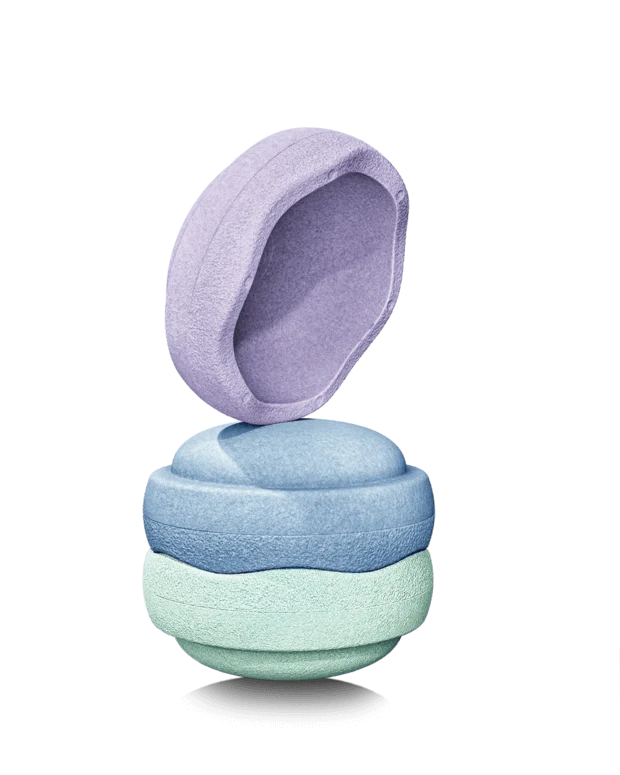 Stapelstein® - Original 3 | Pastel Cool