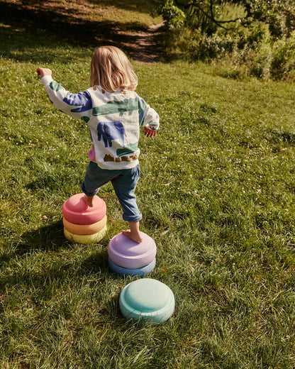 Stapelstein® - Original Rainbow | Pastel