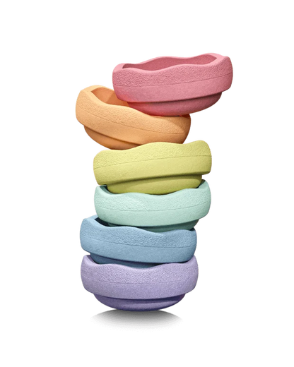 Stapelstein® - Original Rainbow | Pastel