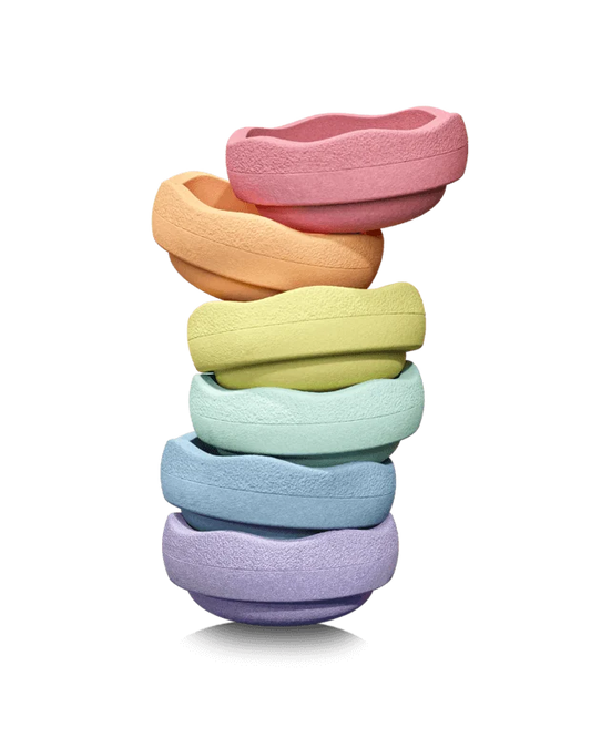 Stapelstein® - Original Rainbow | Pastel