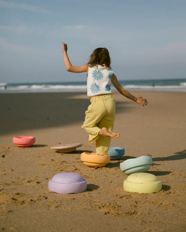 Stapelstein® - Rainbow Set | Pastel Set 6+1