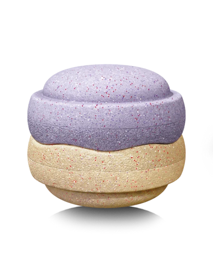 Stapelstein® - Winter Special Grow Duo | Violet & Sand | Limited Edition