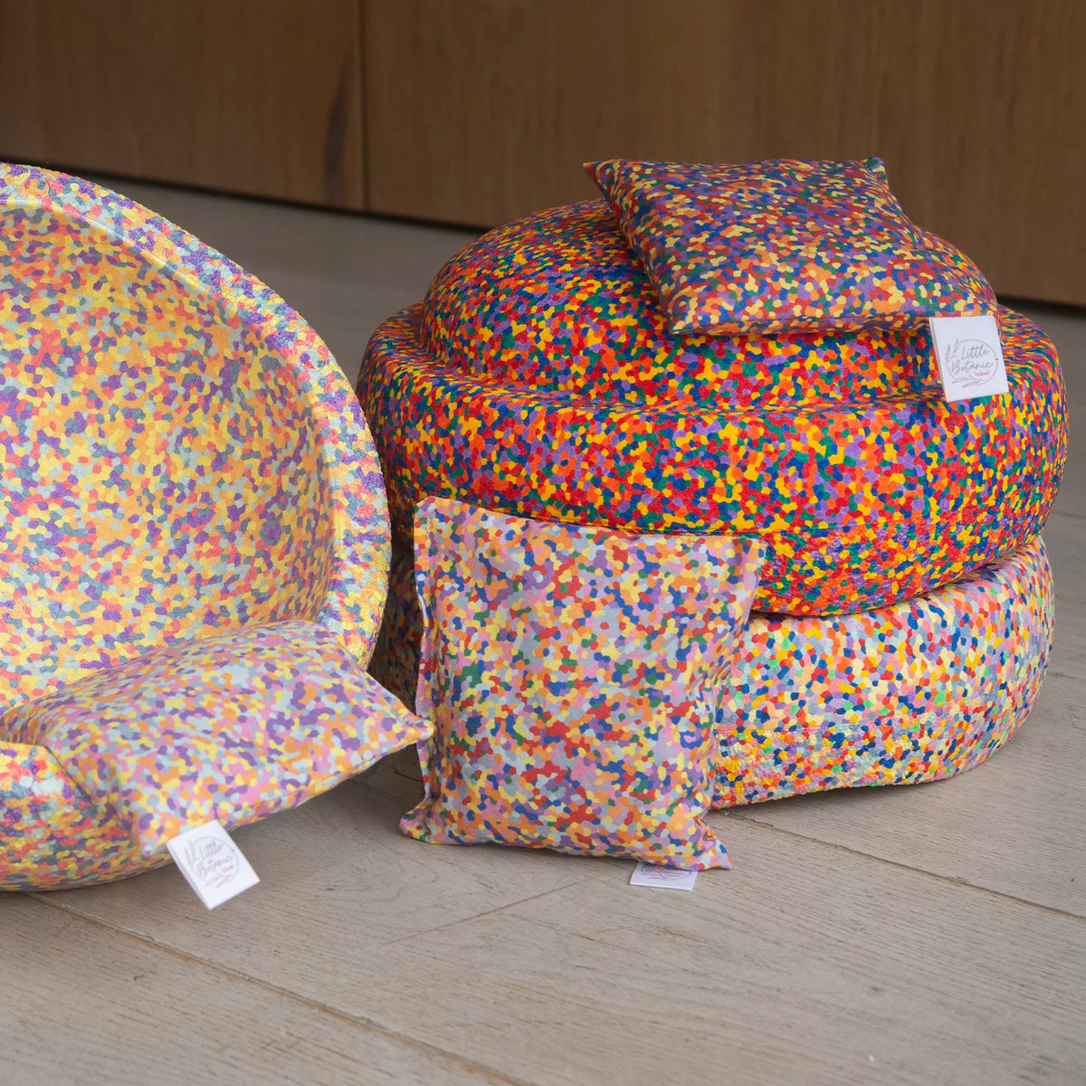 Little Botanic Label - Sensorisch Pittenzakje | Super Confetti