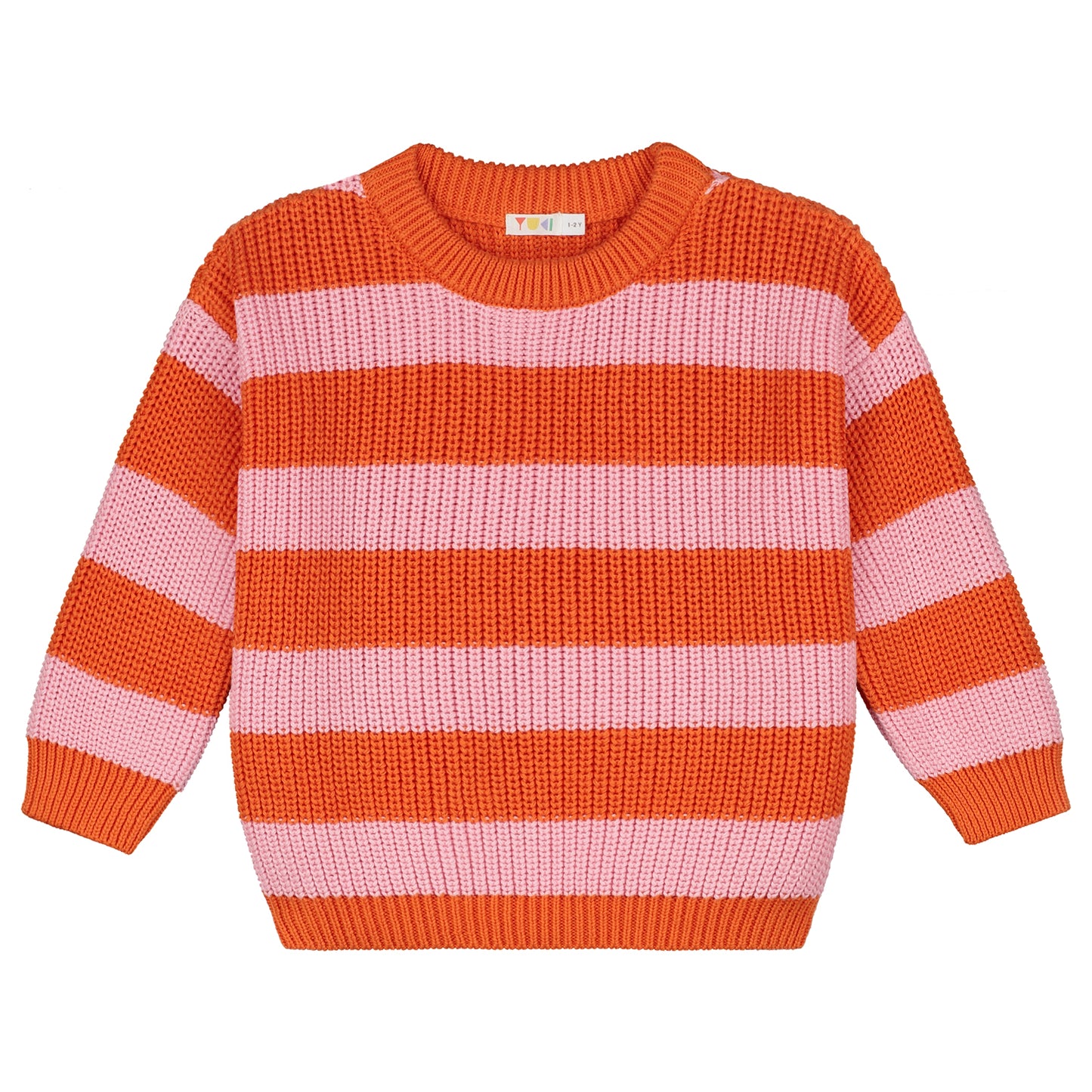 Yuki - Stripes Knitted Sweater Festival (PO)
