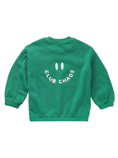 Sproet & Sprout - Sweatshirt Club Chaos | Deep Green