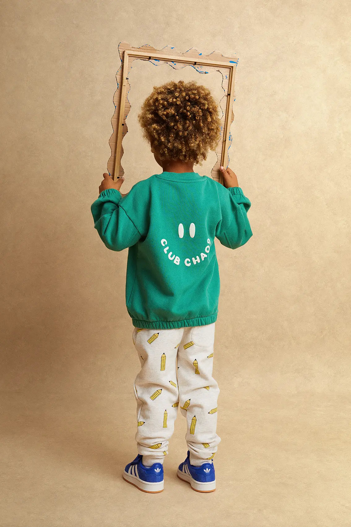 Sproet & Sprout - Sweatshirt Club Chaos | Deep Green