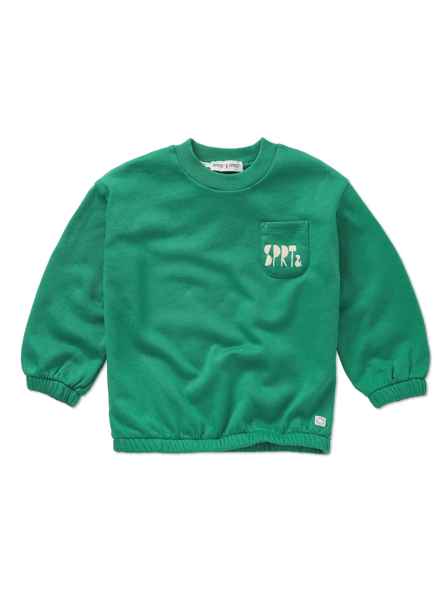 Sproet & Sprout - Sweatshirt Club Chaos | Deep Green