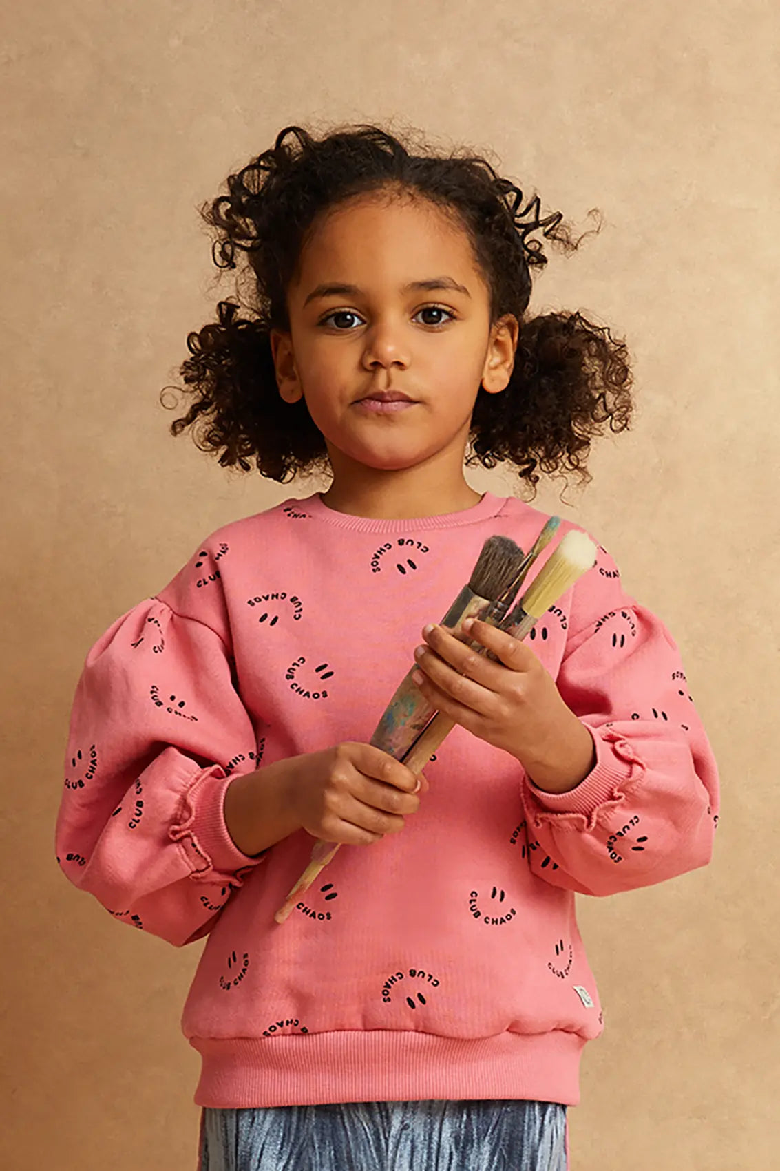 Sproet & Sprout - Sweatshirt Club Chaos Print | Bloom
