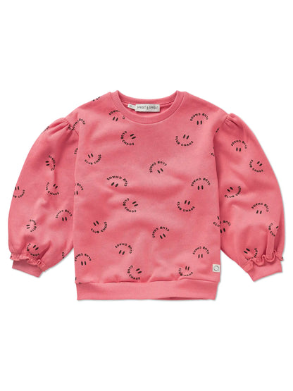 Sproet & Sprout - Sweatshirt Club Chaos Print | Bloom