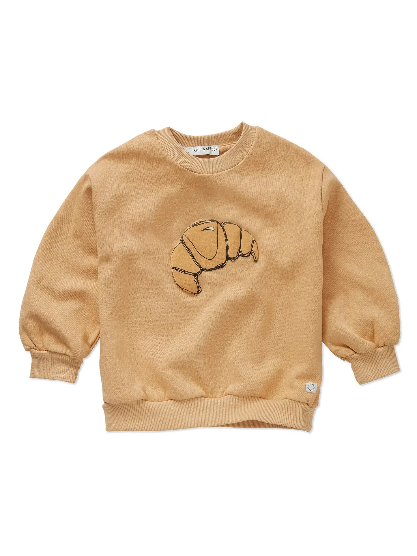 Sproet & Sprout - Sweatshirt Croissant | Sand