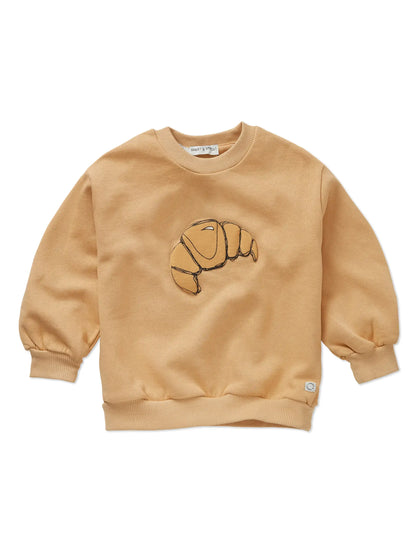 Sproet & Sprout - Sweatshirt Croissant | Sand
