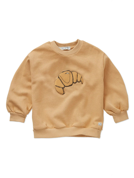 Sproet & Sprout - Sweatshirt Croissant | Sand