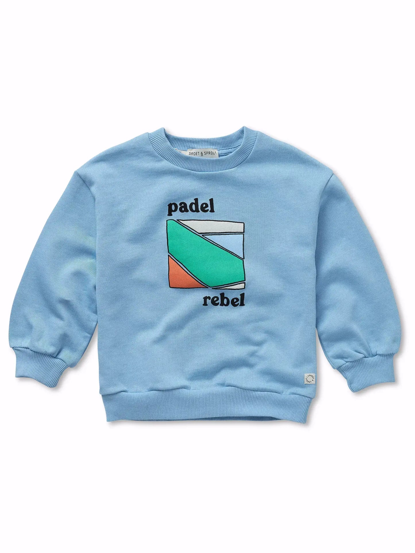 Sproet & Sprout - Sweatshirt Padel Rebel | Forever Blue