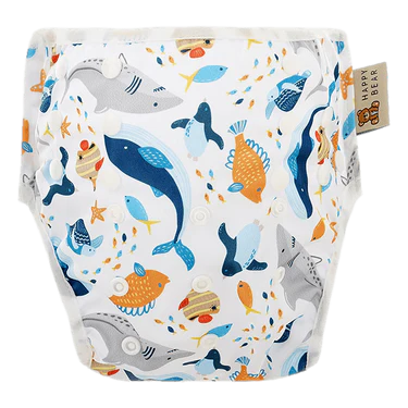 Happy Bear - Zwemluier | Sea Animals