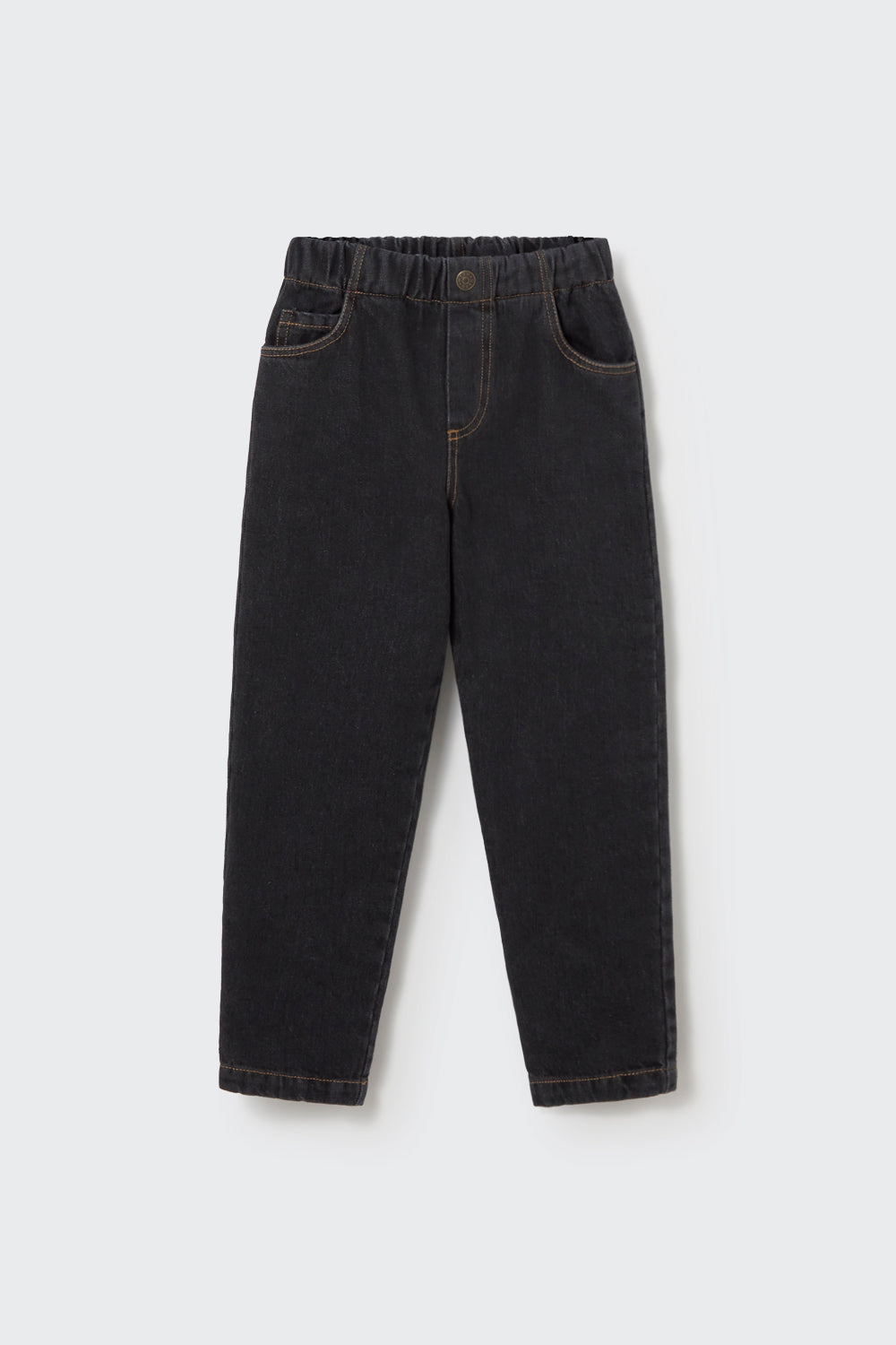 Cozmo - TEXAS Denim Broek | Anthracite Washed Denim