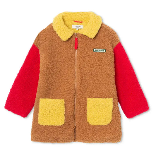 A MONDAY Thia Teddy Jacket