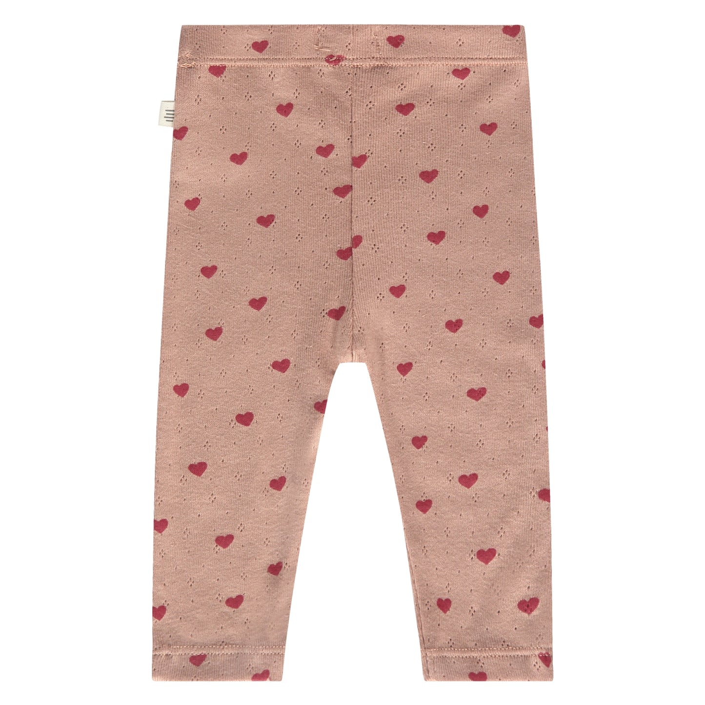 A Tiny Story -  Babybroek dusty coral haartjes