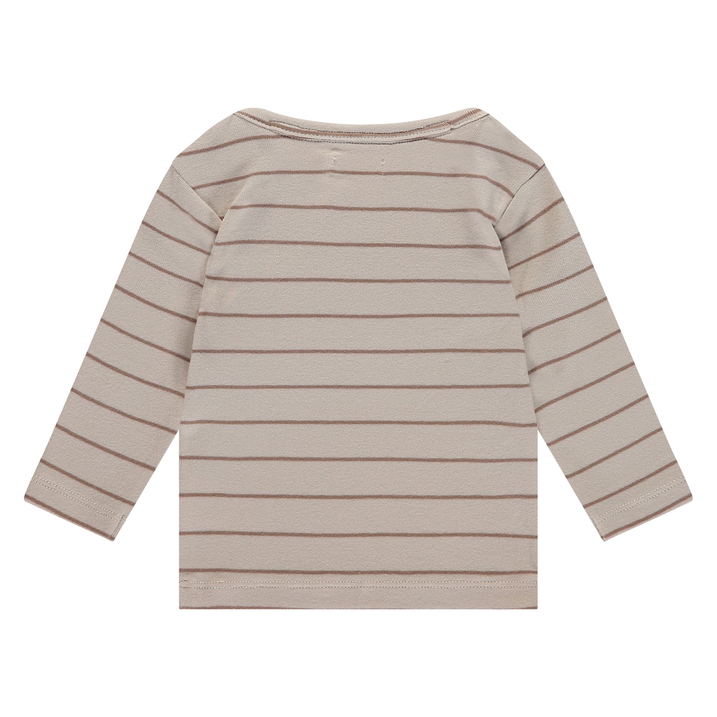 A Tiny Story - Baby Shirt Longsleeve pearl strepen