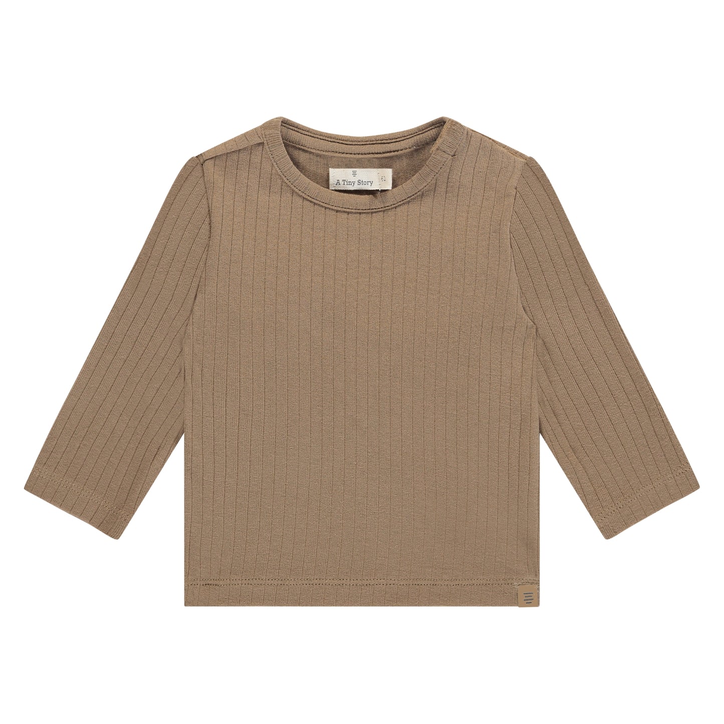 A Tiny Story - Baby Shirt Longsleeve caramel