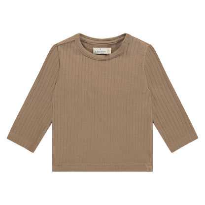 A Tiny Story - Baby Shirt Longsleeve caramel