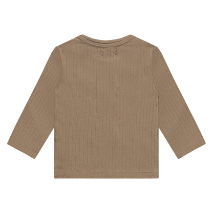 A Tiny Story - Baby Shirt Longsleeve caramel