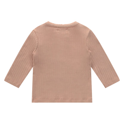 A Tiny Story - Baby Shirt Longsleeve dusty coral