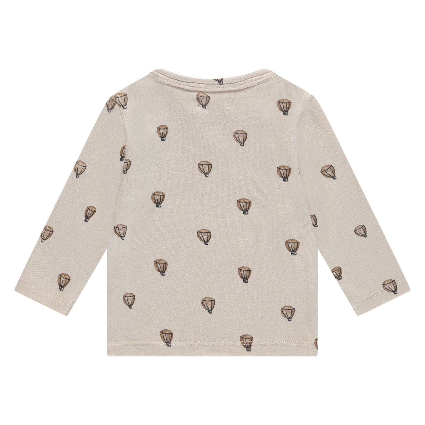 A Tiny Story - Baby Shirt Longsleeve pearl luchtballon