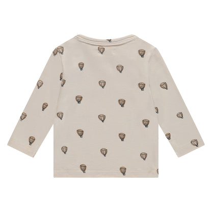 A Tiny Story - Baby Shirt Longsleeve pearl luchtballon