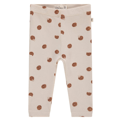A Tiny Story - Baby Broek Snow Cookie print